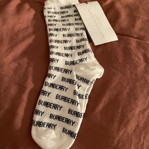 Kids Burberry socks